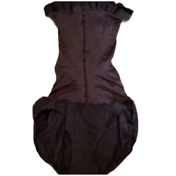 BOGO Spanx Womens Higher Power Brief High Waisted Panty Size D Black Lot of 2 - Picture 7 of 9